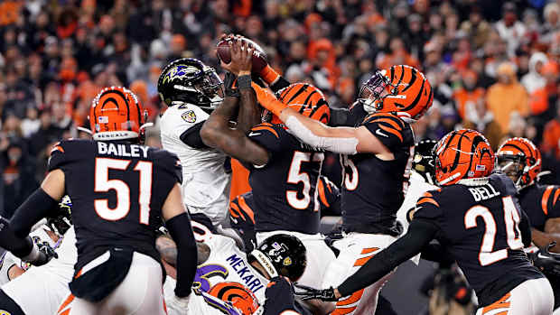 afc-wild-card-playoffs---baltimore-ravens-v-cincinnati-bengals